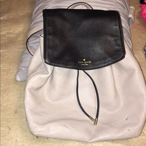 Pre owned Kate spade backpack